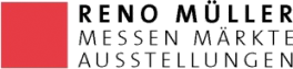Logo Reno Müller - Messen - Märkte - Ausstellungen